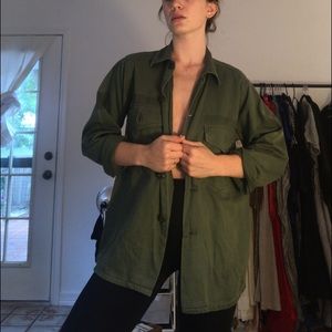 Vintage Super Soft Army Shirt 🌵